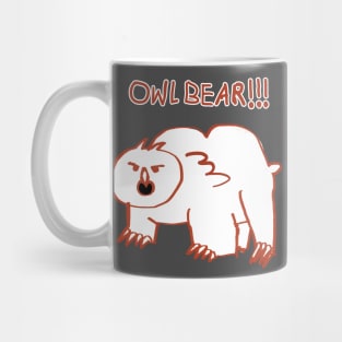 OWLBEAR #1 Mug